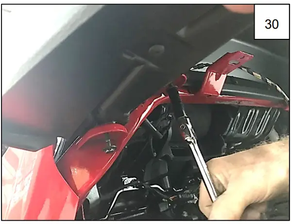 AXC E0001 X-LINE Fender Flare Jeep Wrangler Unlimited - Step 30