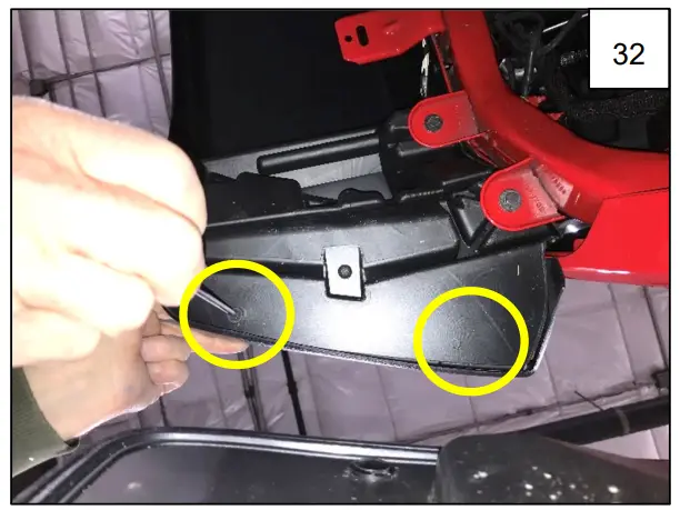 AXC E0001 X-LINE Fender Flare Jeep Wrangler Unlimited - Step 32