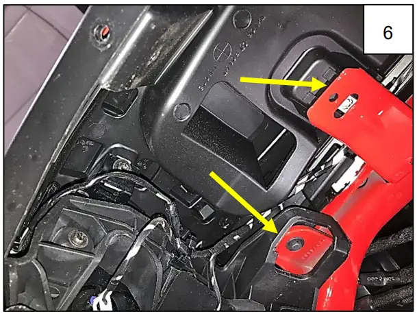 AXC E0001 X-LINE Fender Flare Jeep Wrangler Unlimited - Step 6