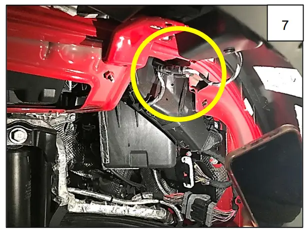 AXC E0001 X-LINE Fender Flare Jeep Wrangler Unlimited - Step 7