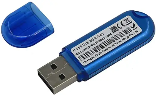 EBYTE E18-2G4U04B CC2531 ZigBee USB Wireless Module