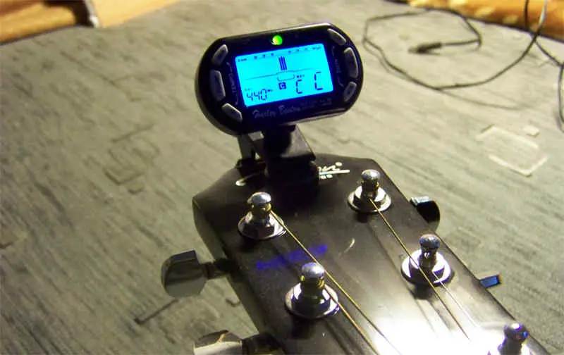 Harley Benton Mt100 Tuner User Guide