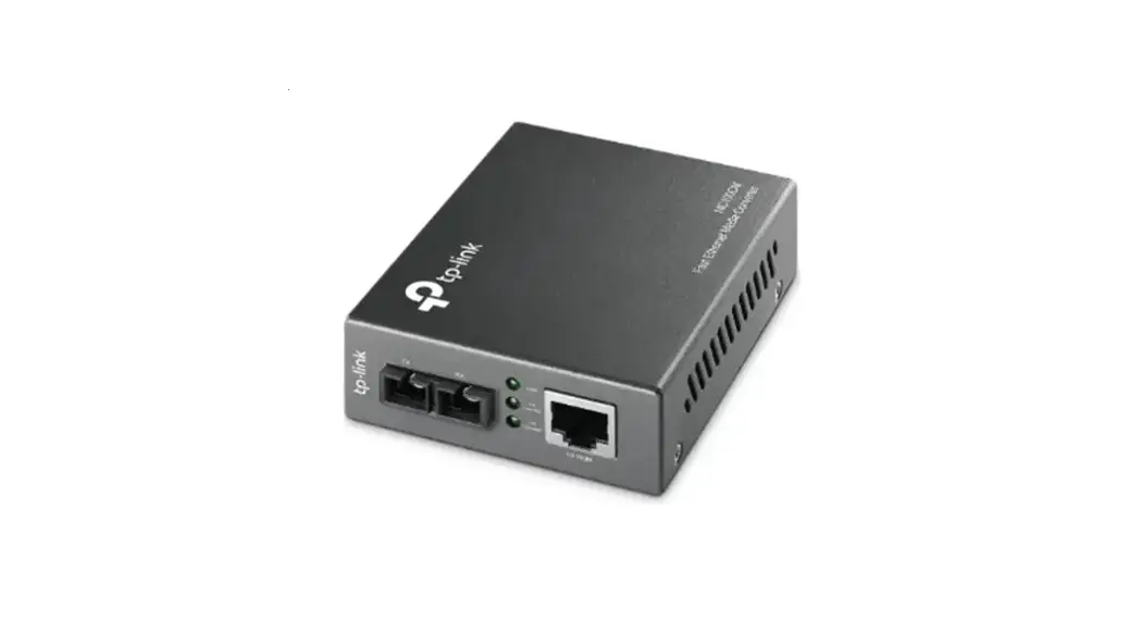 Tp-link Mc100cm Fast Ethernet Media Converter User Guide Tp-link Mc100cm Fast Ethernet Media Converter User Guide