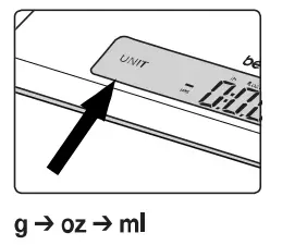 beurer-KS-51-Kitchen-Scale-Instruction-FIG-4