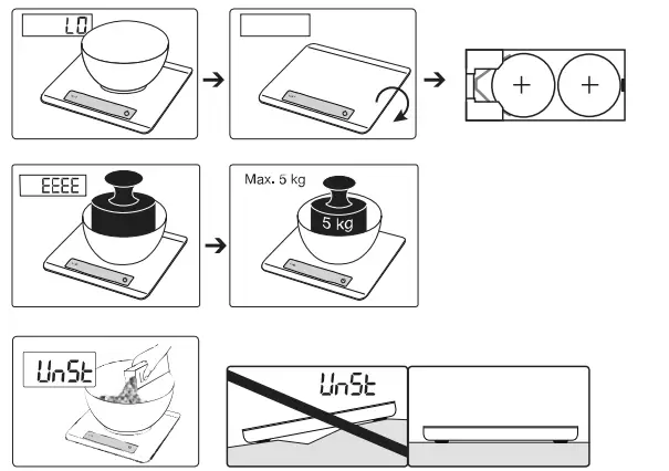 beurer-KS-51-Kitchen-Scale-Instruction-FIG-6