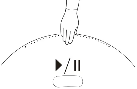 BANG OLUFSEN Beosound A9 5th Generation Classic Beoplay Speaker - Play pause