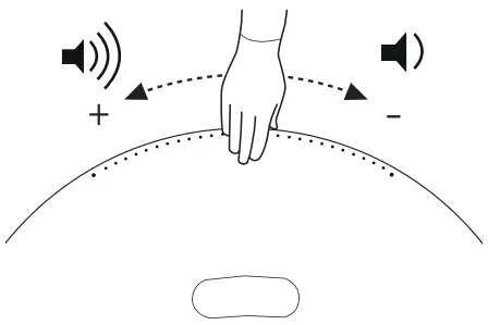 BANG OLUFSEN Beosound A9 5th Generation Classic Beoplay Speaker - Volume control