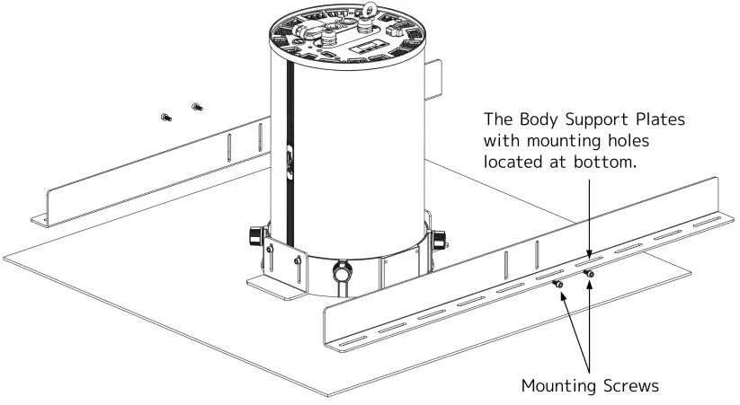 ELATION FUZE PENDANT 230 W 11,000 Lumen High CRI RGBWL LED Pendant - Aluminum Trim Ring