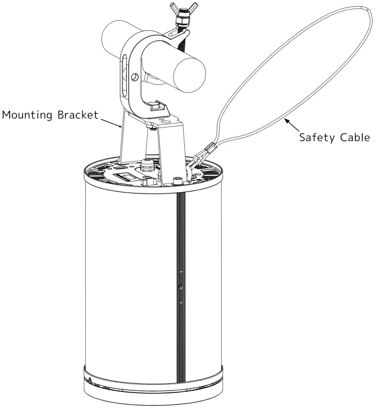 ELATION FUZE PENDANT 230 W 11,000 Lumen High CRI RGBWL LED Pendant - CLAMP INSTALLATION