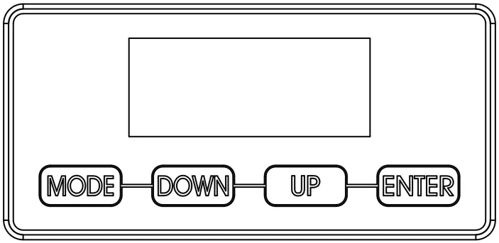 ELATION FUZE PENDANT 230 W 11,000 Lumen High CRI RGBWL LED Pendant - OLED display