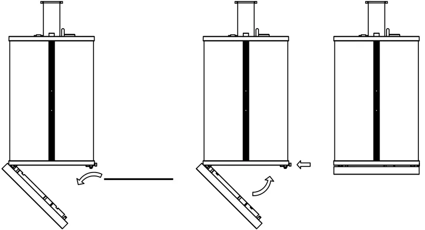 ELATION FUZE PENDANT 230 W 11,000 Lumen High CRI RGBWL LED Pendant - lens bezel