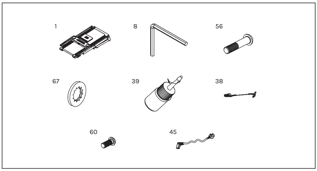 LSG Chaser 3 Treadmill - ASSEMBLY
