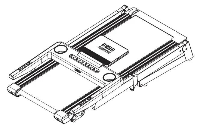 LSG Chaser 3 Treadmill - ASSEMBLY1