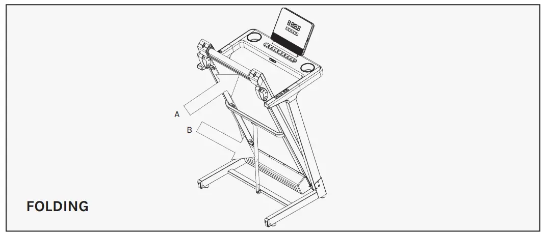 LSG Chaser 3 Treadmill - FOLDING