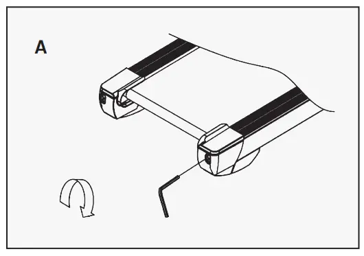 LSG Chaser 3 Treadmill - RUNNING BELT