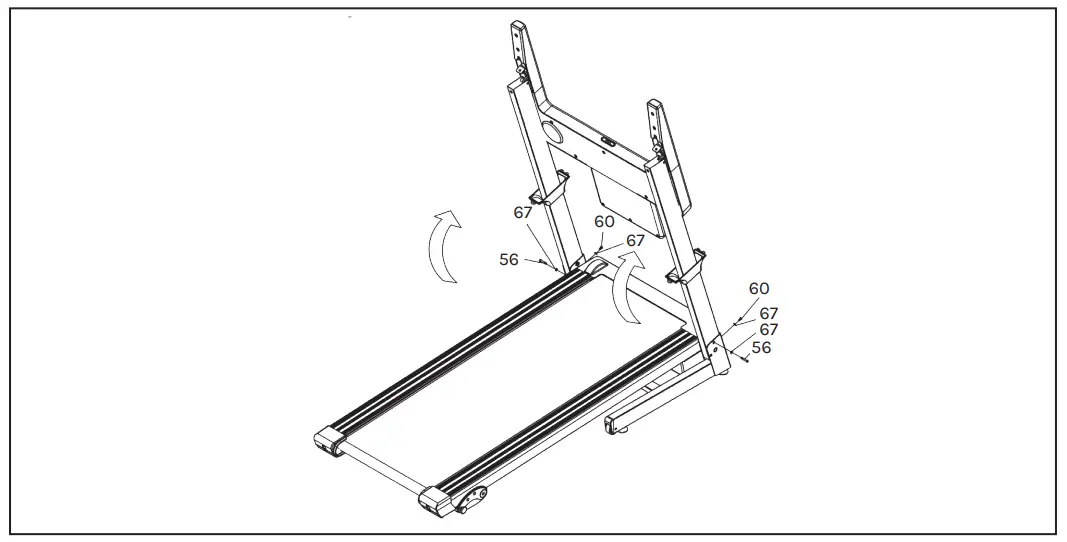 LSG Chaser 3 Treadmill - STEP 1