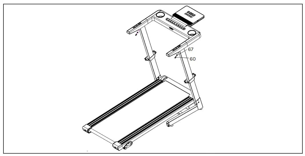 LSG Chaser 3 Treadmill - STEP2