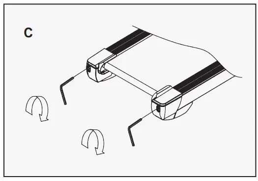 LSG Chaser 3 Treadmill - See Picture A