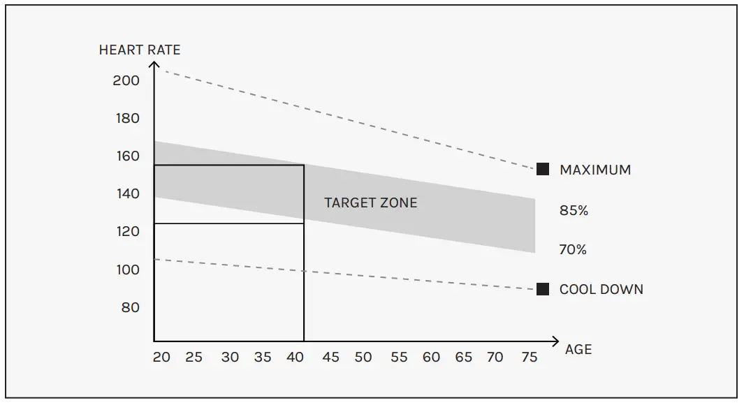 LSG Chaser 3 Treadmill - WORKOUT