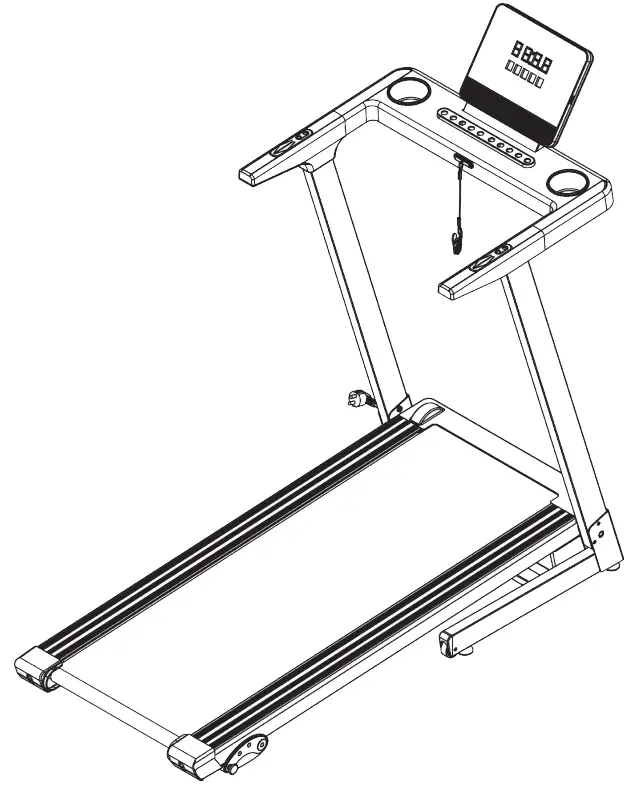 LSG Chaser 3 Treadmill
