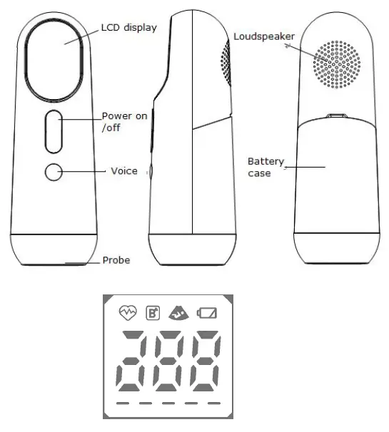 cigii-P612-Ultrasonic-Fetal-Doppler-FIG-2