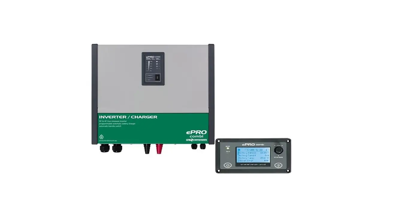 Enerdrive Epro Combi 12v 3000w 120a Inverter Charger With Remote Control Owner's Manual Enerdrive Epro Combi 12v 3000w 120a Inverter Charger With Remote Control Owner's Manual