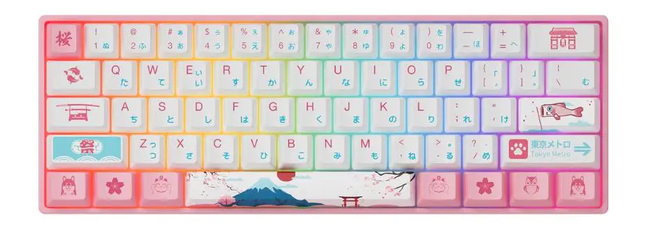 Akko 3061 Mechanical Keyboard User Manual