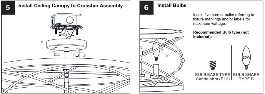 QUOIZEL-PTT2819PN-Potts-5-Light-19-Inch-Palladian-Bronze-Pendant-Ceiling-Light-FIG-8