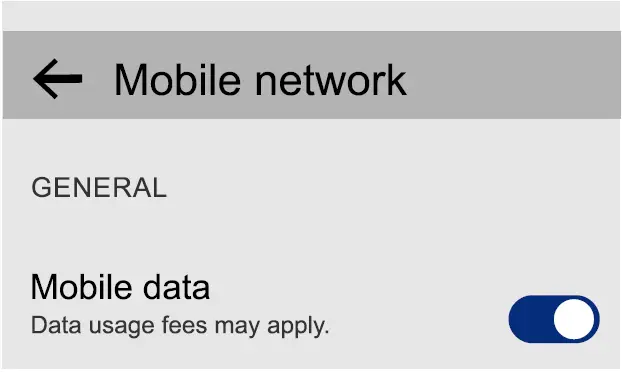 Android Device Without WiFi Environment 02