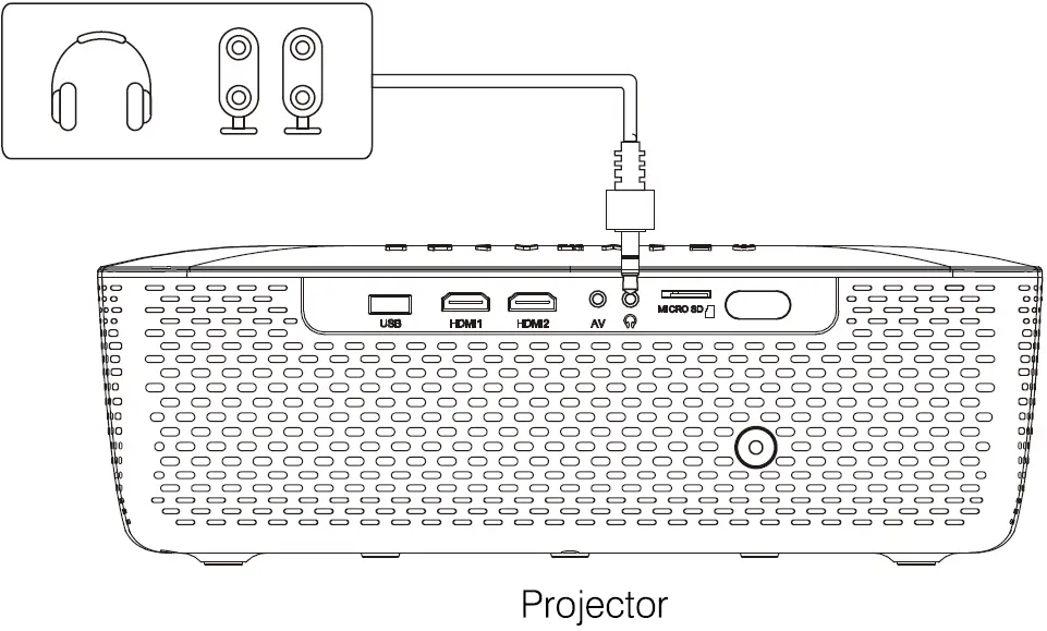 Audio Device Connection