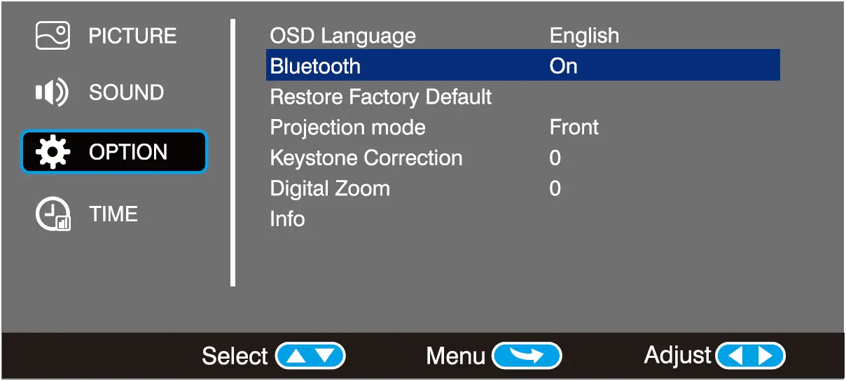Using Bluetooth Playback