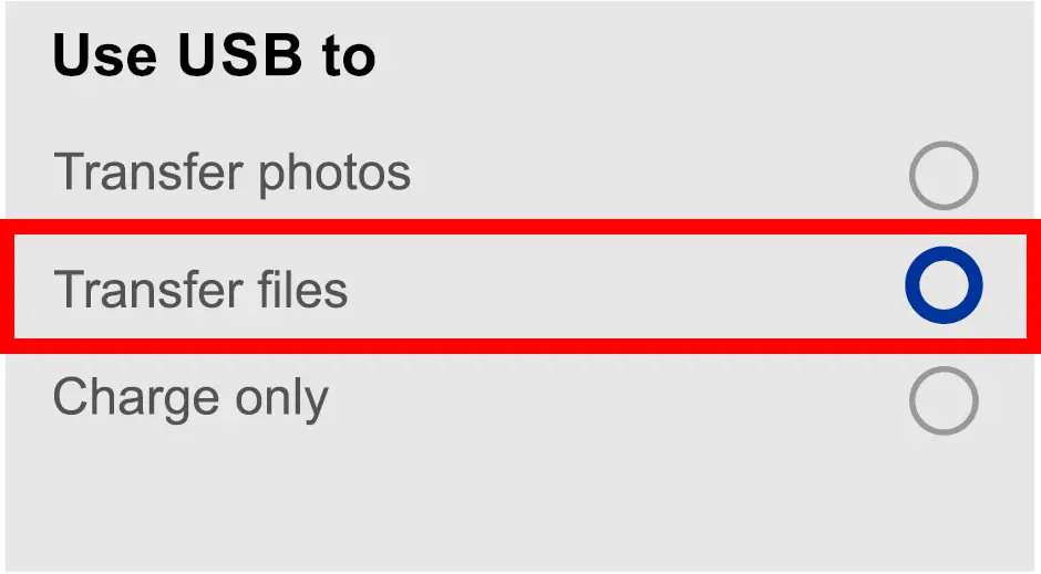 Wired Connection to Android Phone 02