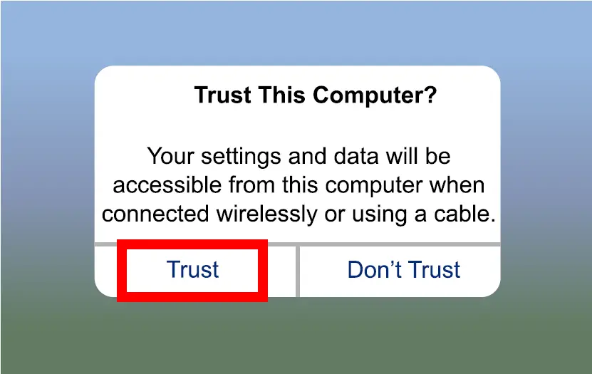 Wired Connection to iOS 02