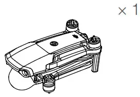 dji MA2UE3W MAVIC Air 2 Drone - In the Box 1