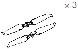 dji MA2UE3W MAVIC Air 2 Drone - In the Box 3