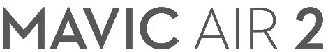 dji MA2UE3W MAVIC Air 2 Drone - Logo