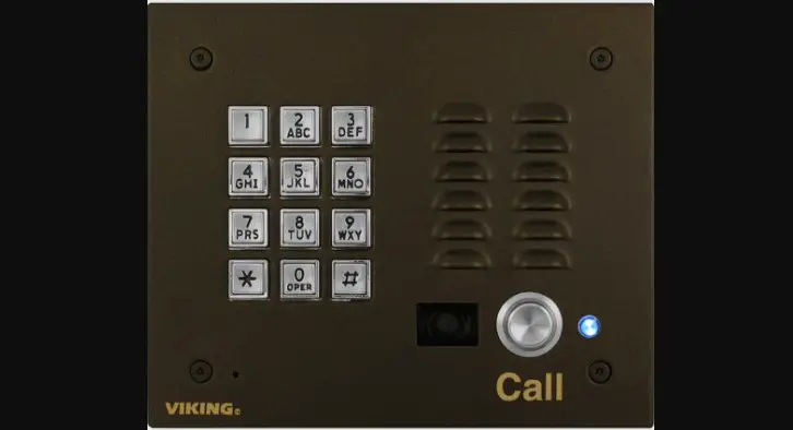 Viking K-1705-ip Series Voip Entry Phone System User Manual