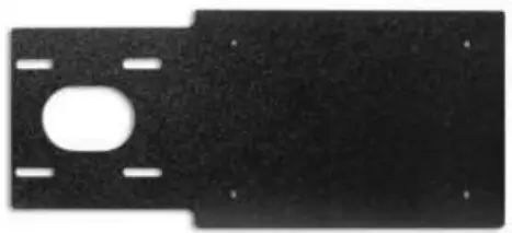 VIKING K-1705-IP Series VoIP Entry Phone System - Gooseneck Pedestal Mounting Kit 2