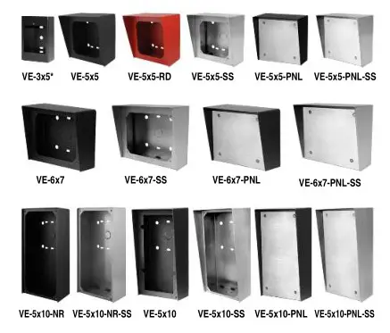 VIKING K-1705-IP Series VoIP Entry Phone System - Viking products