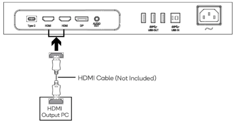 kogan KAMN44UWCLA 44 inch Ultrawide -HDMI