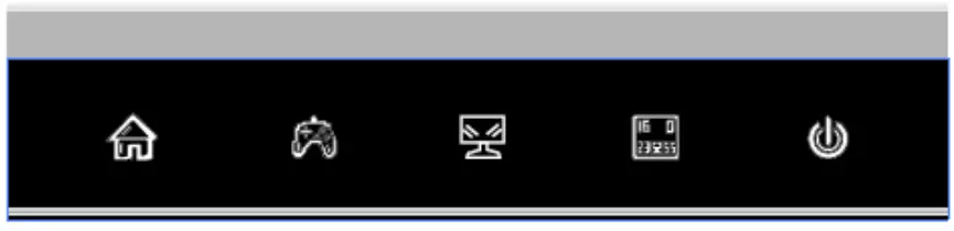 kogan KAMN44UWCLA 44 inch Ultrawide - Press any one