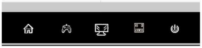 kogan KAMN44UWCLA 44 inch Ultrawide -Press any