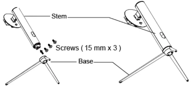 kogan KAMN44UWCLA 44 inch Ultrawide - Stand Base