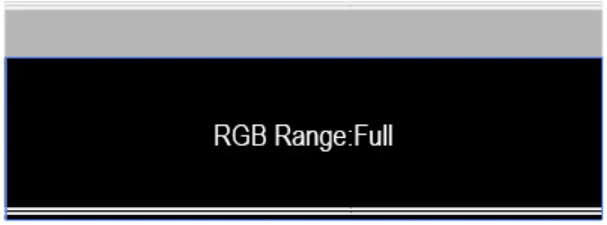 kogan KAMN44UWCLA 44 inch Ultrawide -button to switch