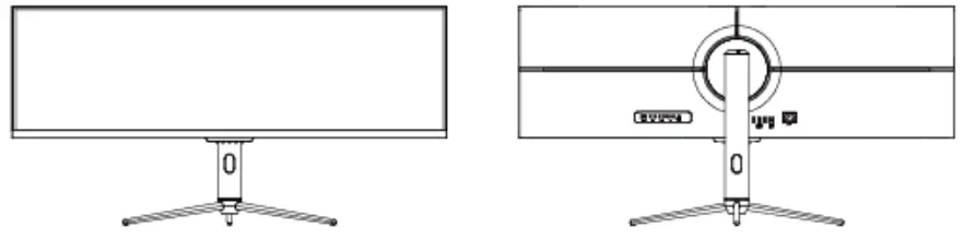 kogan KAMN44UWCLA 44 inch Ultrawide - flat desktop