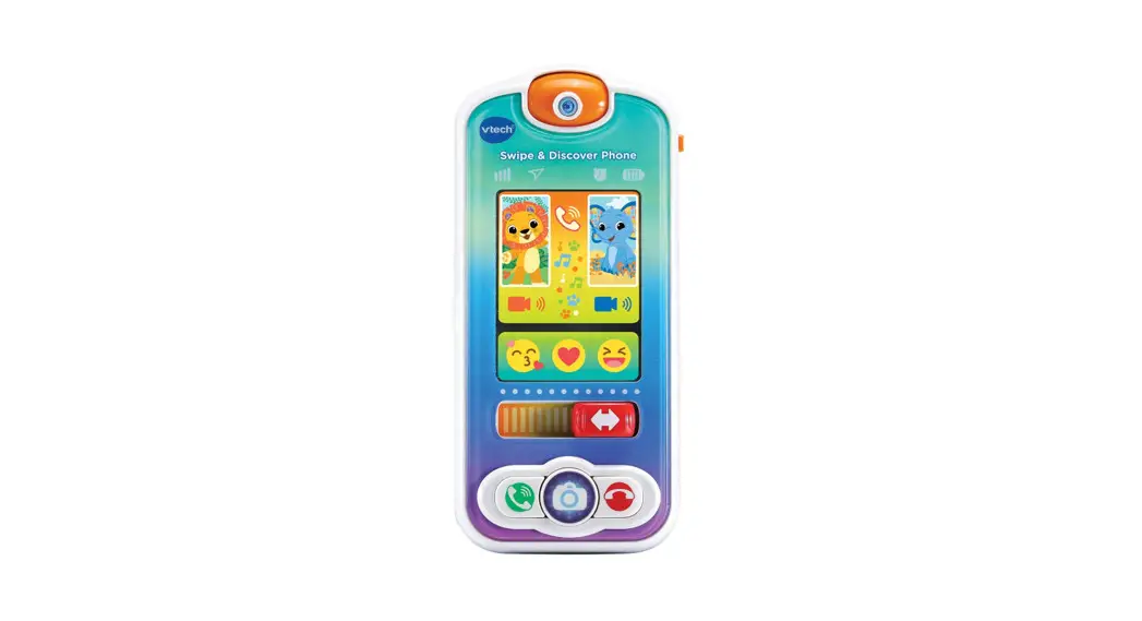 Vtech 537603 Swipe & Discover Phone User Guide Vtech 537603 Swipe & Discover Phone User Guide