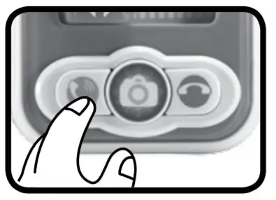 vtech 537603 Swipe & Discover Phone- BUTTONS