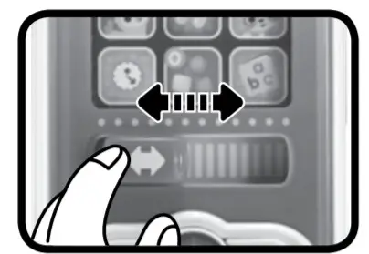 vtech 537603 Swipe & Discover Phone- MODES OF PLAY