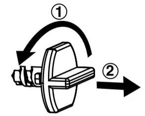 vtech 537603 Swipe & Discover Phone packaging locks