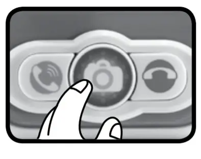 vtech 537603 Swipe & Discover Phone- various light patterns